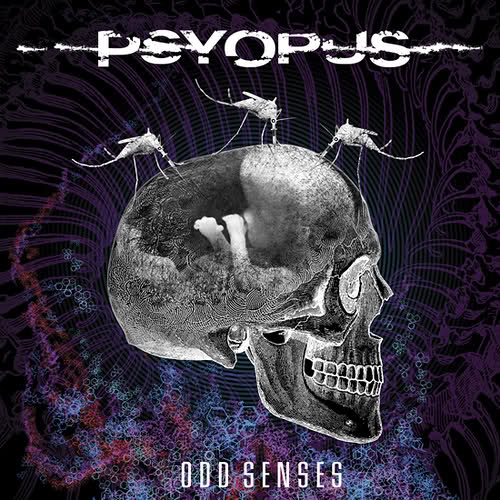 PSYOPUS - Odd Senses cover 