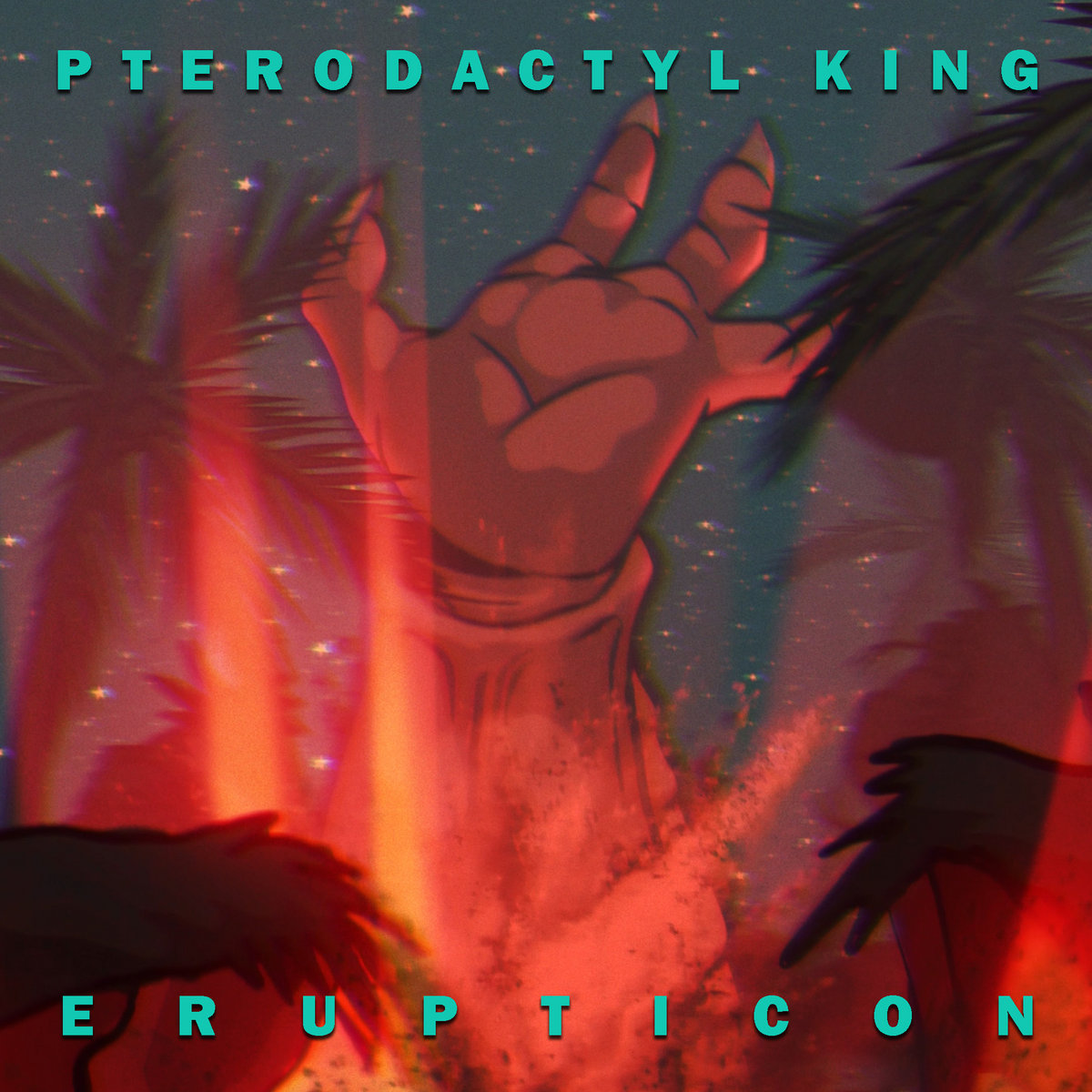 PTERODACTYL KING - Erupticon cover 