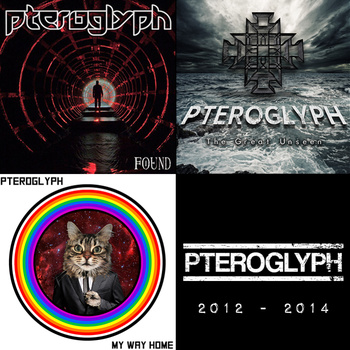 PTEROGLYPH - 2012 - 2014 cover 