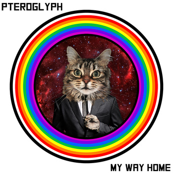 PTEROGLYPH - My Way Home cover 