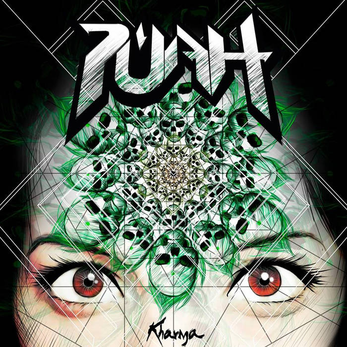 PÚAH - Kharma cover 
