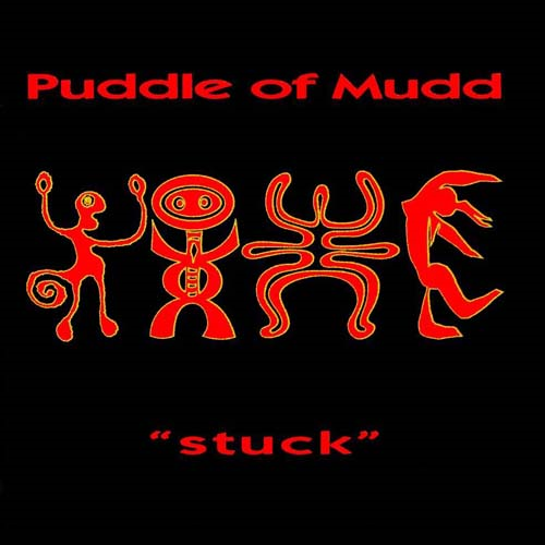 PUDDLE OF MUDD - Stuck cover 