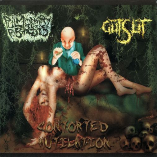 PULMONARY FIBROSIS - Contorted Mutilation cover 