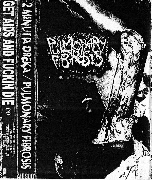 PULMONARY FIBROSIS - Spermageddon / Untitled cover 
