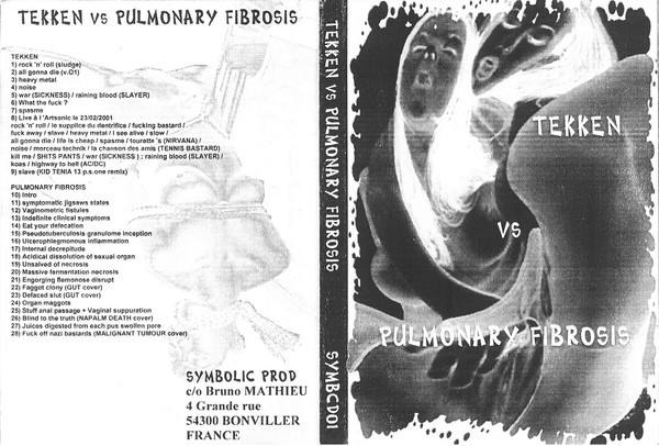 PULMONARY FIBROSIS - Tekken Vs Pulmonary Fibrosis cover 