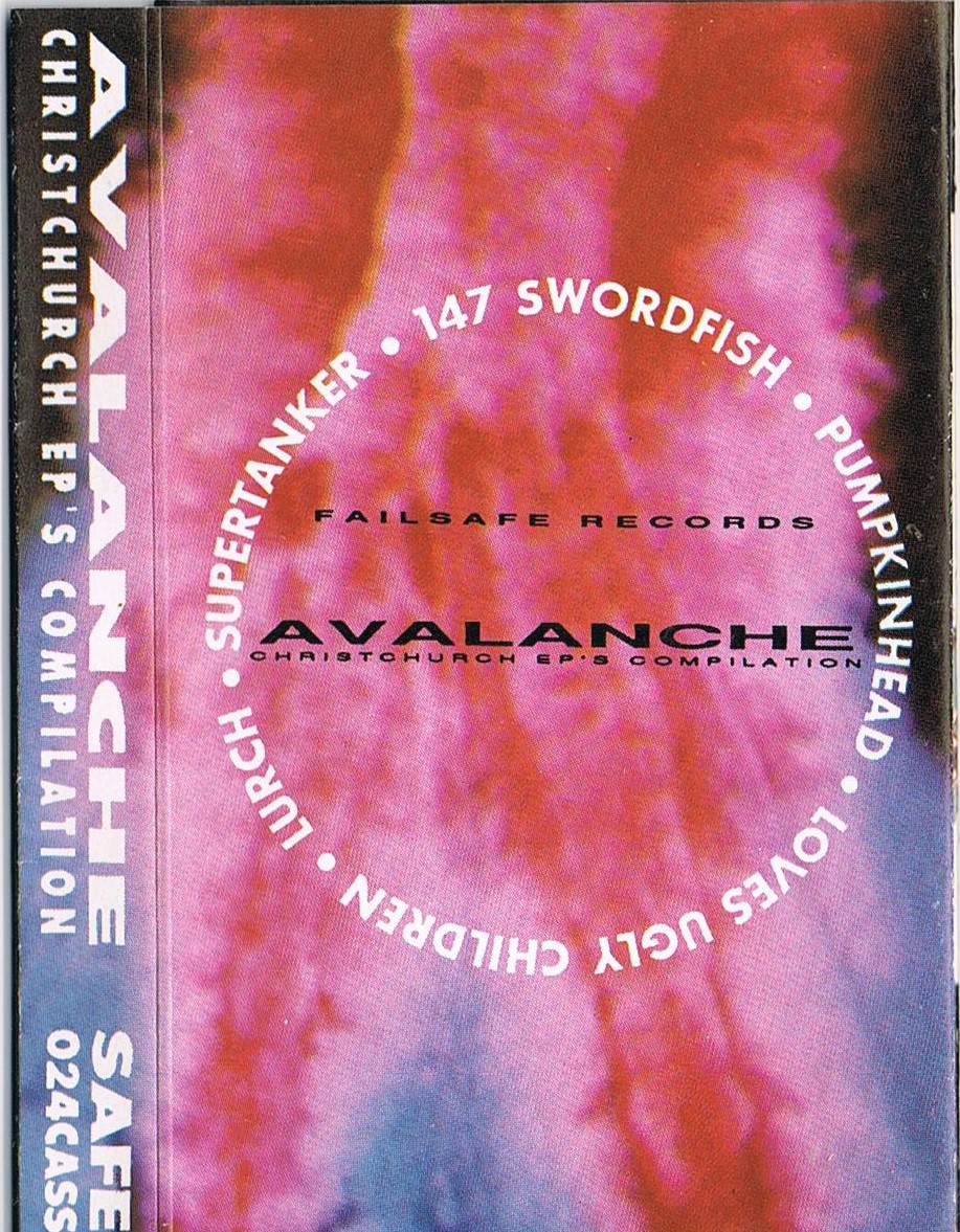 PUMPKINHEAD - Avalanche - Christchurch EP's Compilation cover 