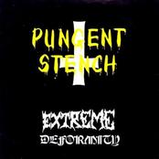 PUNGENT STENCH - Extreme Deformity cover 