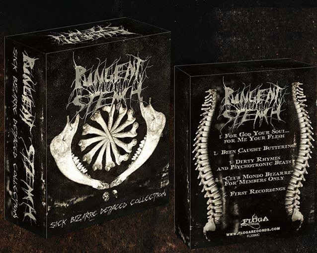 PUNGENT STENCH - Sick Bizarre Defaced Collection cover 
