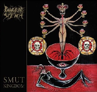 PUNGENT STENCH - Smut Kingdom cover 