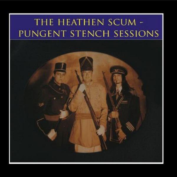 PUNGENT STENCH - The Pungent Stench Sessions cover 