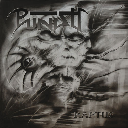 PUNISH - Raptus cover 