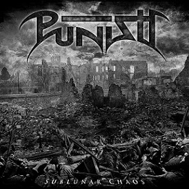PUNISH - Sublunar Chaos cover 