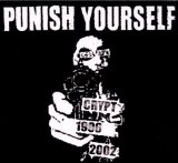 PUNISH YOURSELF - Crypt 1996-2002 cover 