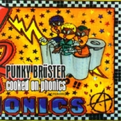 PUNKY BRÜSTER - Cooked On Phonics cover 