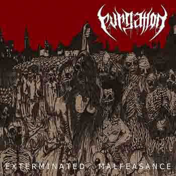 PURGATION - Exterminated Malfeasance cover 