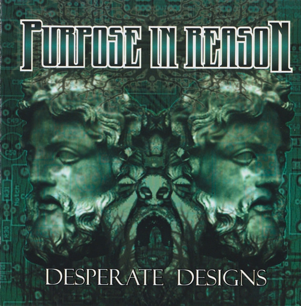 PURPOSE IN REASON - Desperate Designs cover 