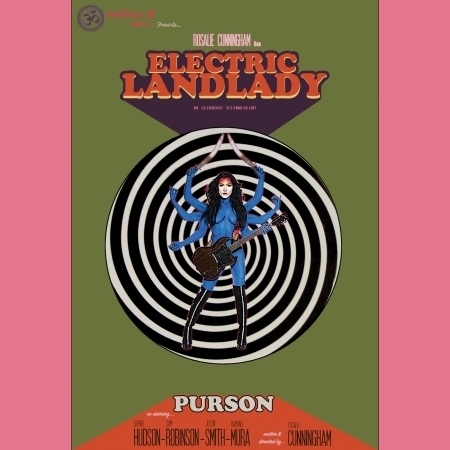 PURSON - Electric Landlady cover 
