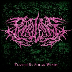 PURULENCE - Flayed by Solar Winds cover 