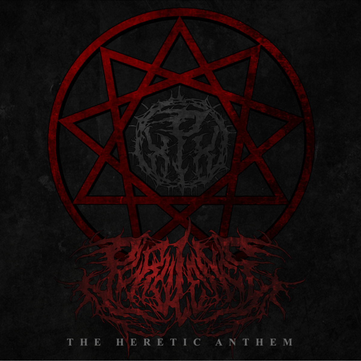 PURULENCE - The Heretic Anthem cover 