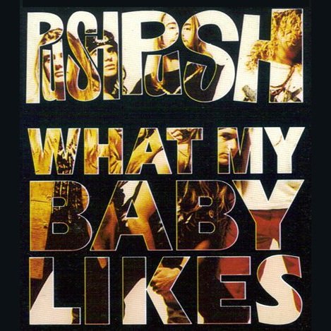 PUSH PUSH - What My Baby Likes cover 
