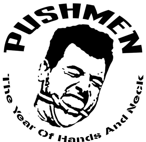 PUSHMEN - The Year Of Hands And Neck cover 