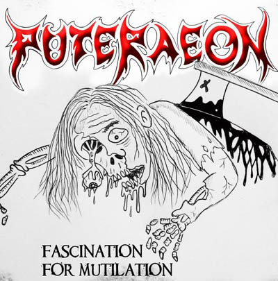 PUTERAEON - Fascination for Mutilation cover 