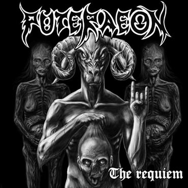 PUTERAEON - The Requiem cover 