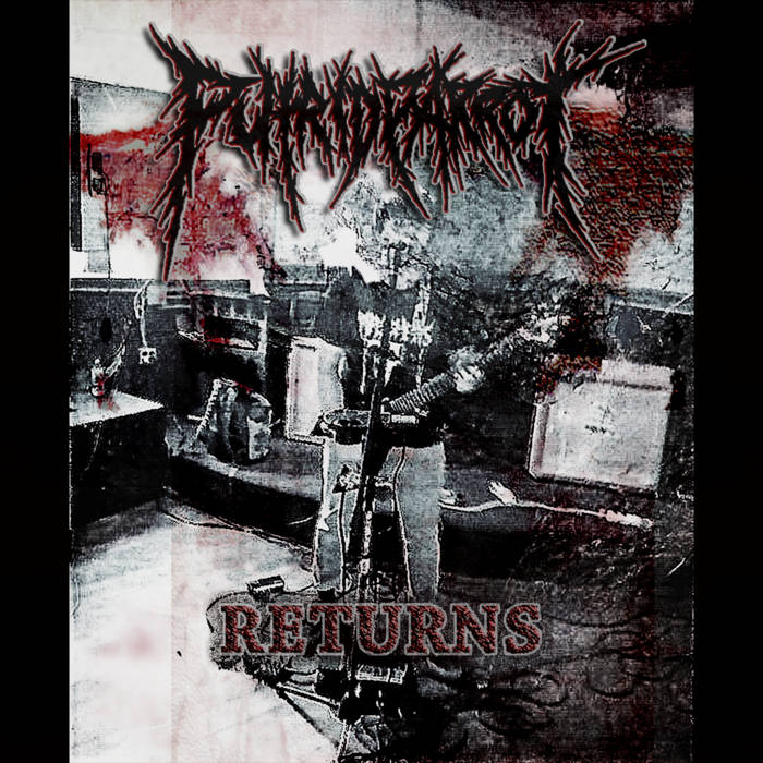 PUTRID PARROT - Returns cover 