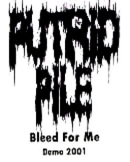 PUTRID PILE - Bleed for Me cover 