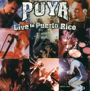 PUYA - Live in Puerto Rico cover 
