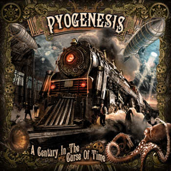 PYOGENESIS - A Century in the Curse of Time cover 
