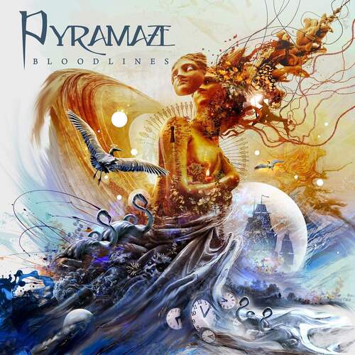 PYRAMAZE - Bloodlines cover 
