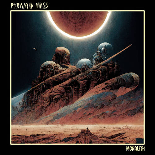 PYRAMID MASS - Monolith cover 