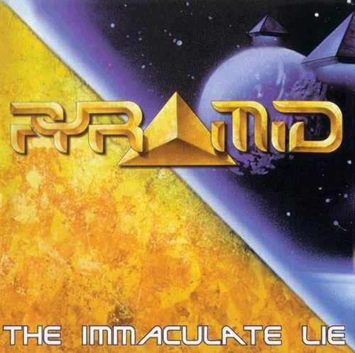 PYRAMID - The Immaculate Lie cover 