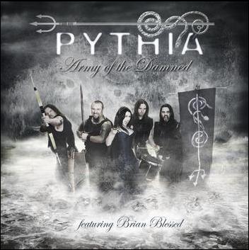 PYTHIA - Army Of The Damned cover 
