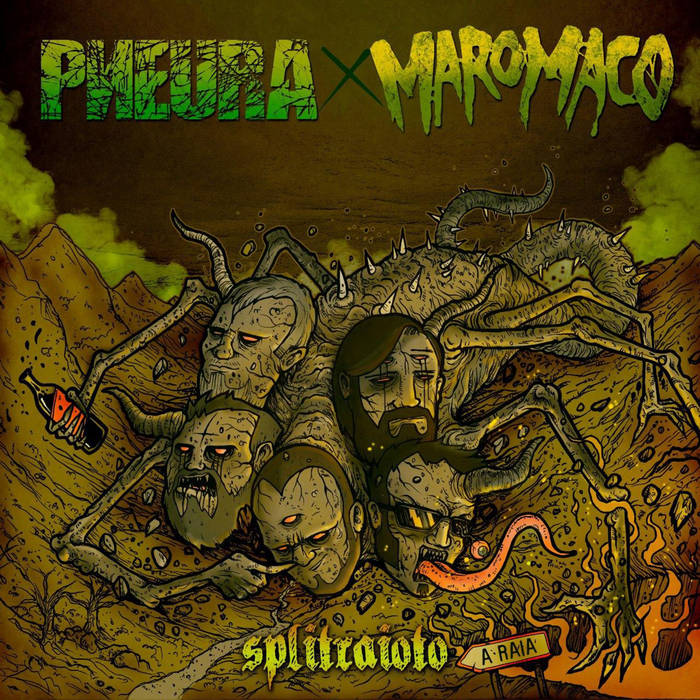 PИEURA - Split Raioto cover 
