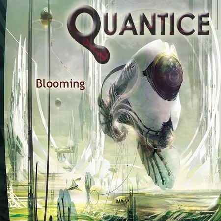 QANTICE - Blooming cover 