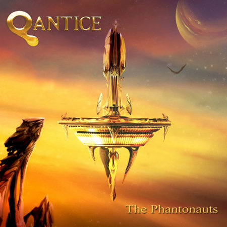 QANTICE - The Phantonauts cover 
