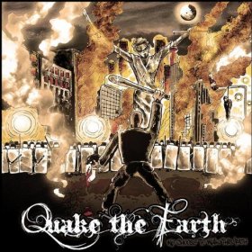 QUAKE THE EARTH - We Choose to Walk This Path cover 