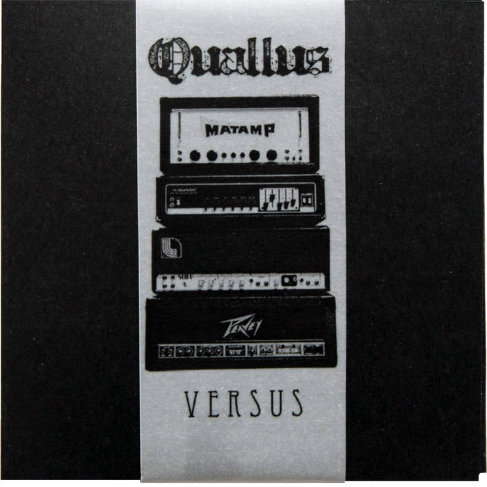 QUALLUS - Versus cover 