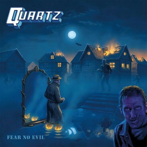 QUARTZ - Fear No Evil cover 