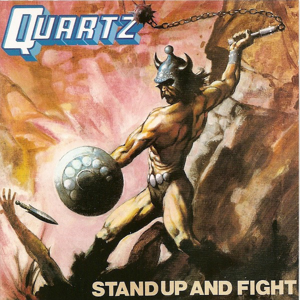 QUARTZ - Stand Up and Fight cover 