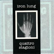 QUATTRO STAGIONI - Iron Lung / Quattro Stagioni‎ cover 