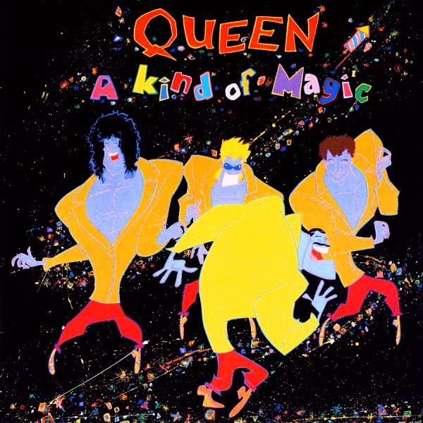 QUEEN - A Kind Of Magic cover 