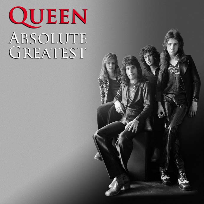 QUEEN - Absolute Greatest cover 