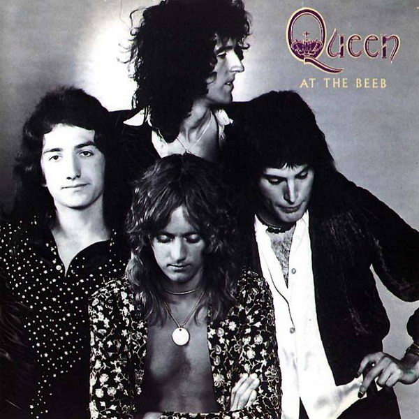 QUEEN - At The Beeb cover 