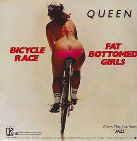 QUEEN - Bicycle Race cover 