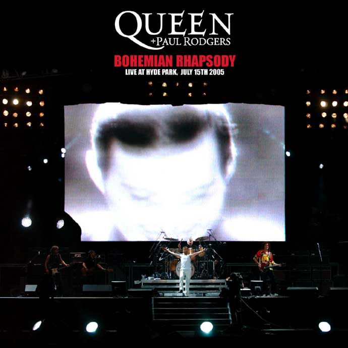 QUEEN - Bohemian Rhapsody (Live From Hyde Park) cover 