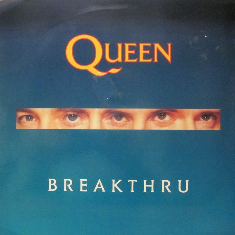 QUEEN - Breakthru cover 