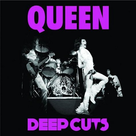 QUEEN - Deep Cuts: Volume 1 (1973-1976) cover 